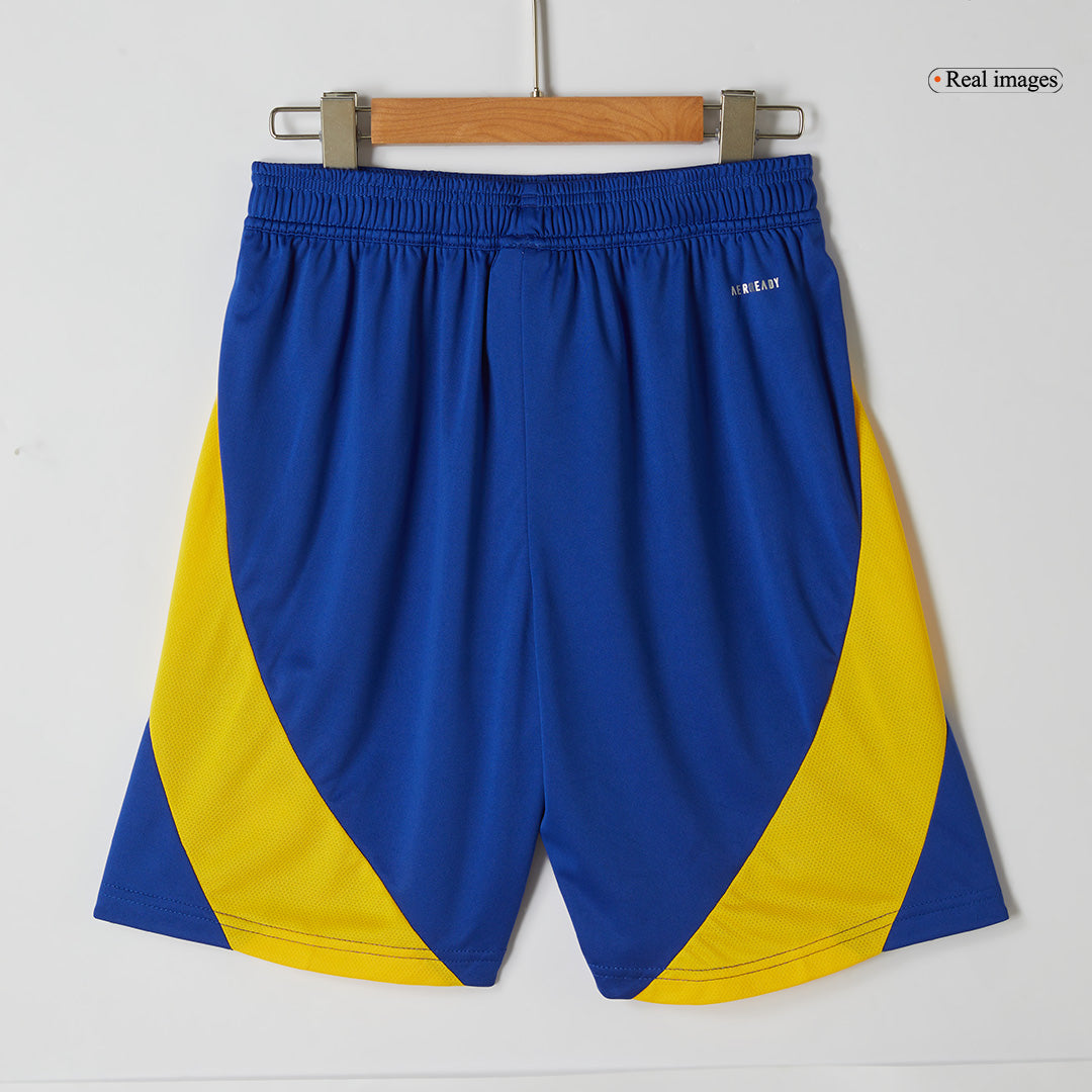 Al Nassr Home  Soccer Jersey Kit(Jersey+Shorts+Socks) 2024/25 Top Dresy Shop