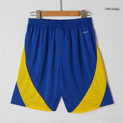 Al Nassr Home  Soccer Jersey Kit(Jersey+Shorts+Socks) 2024/25 Top Dresy Shop