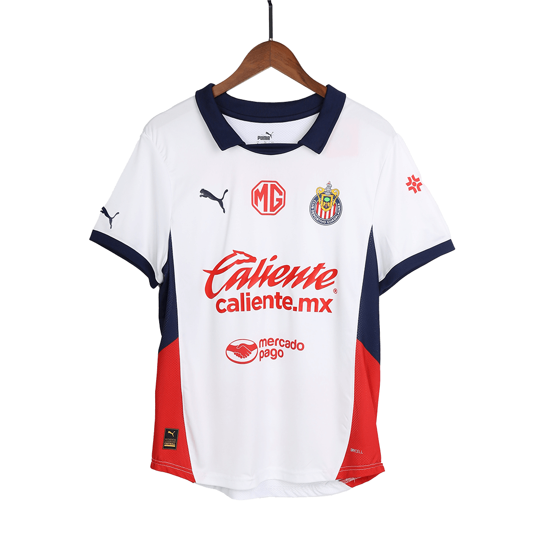 Player Version Chivas Away  Soccer Jersey 2024/25 Top Dresy Shop