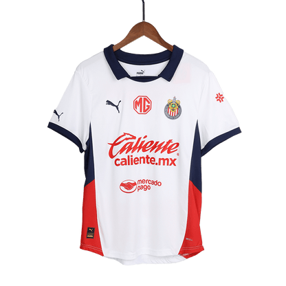 Player Version Chivas Away  Soccer Jersey 2024/25 Top Dresy Shop