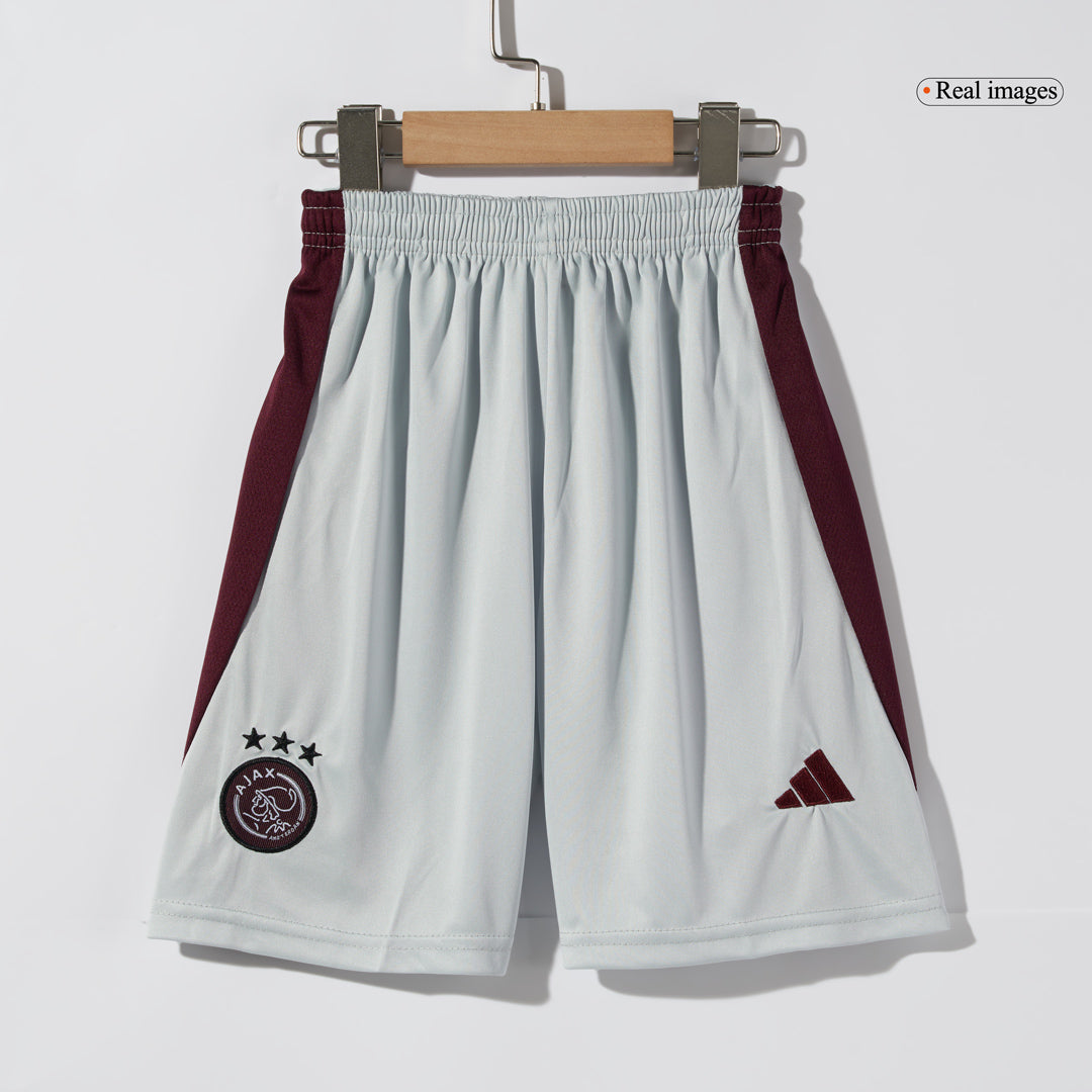 Kid's Ajax Third Away  Soccer Jersey Kit(Jersey+Shorts) 2024/25 Top Dresy Shop