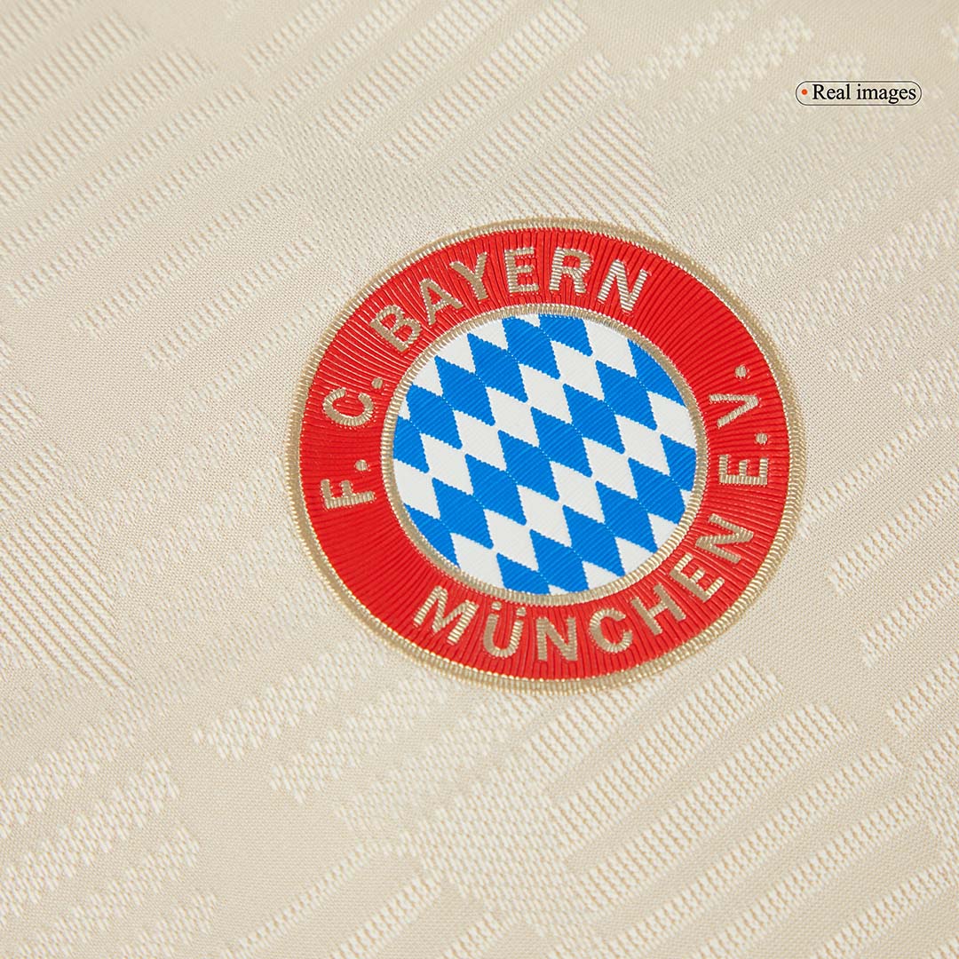 Player Version MÜLLER #25 Bayern Munich Third Away  Soccer Jersey 2024/25- UCL Top Dresy Shop