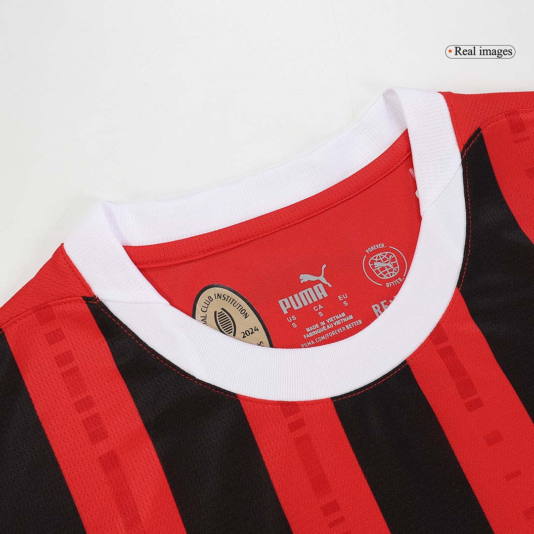 AC Milan Home  Soccer Jersey 2024/25 Top Dresy Shop
