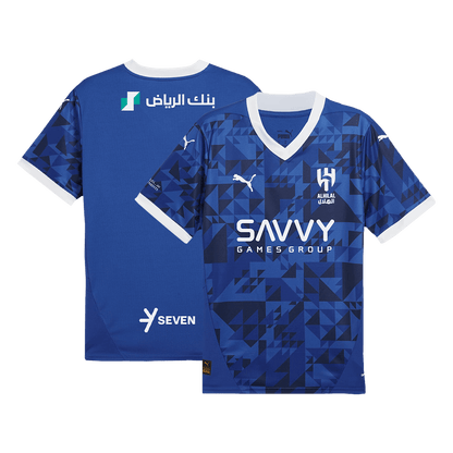 Al Hilal SFC Home  Soccer Jersey 2024/25 Top Dresy Shop