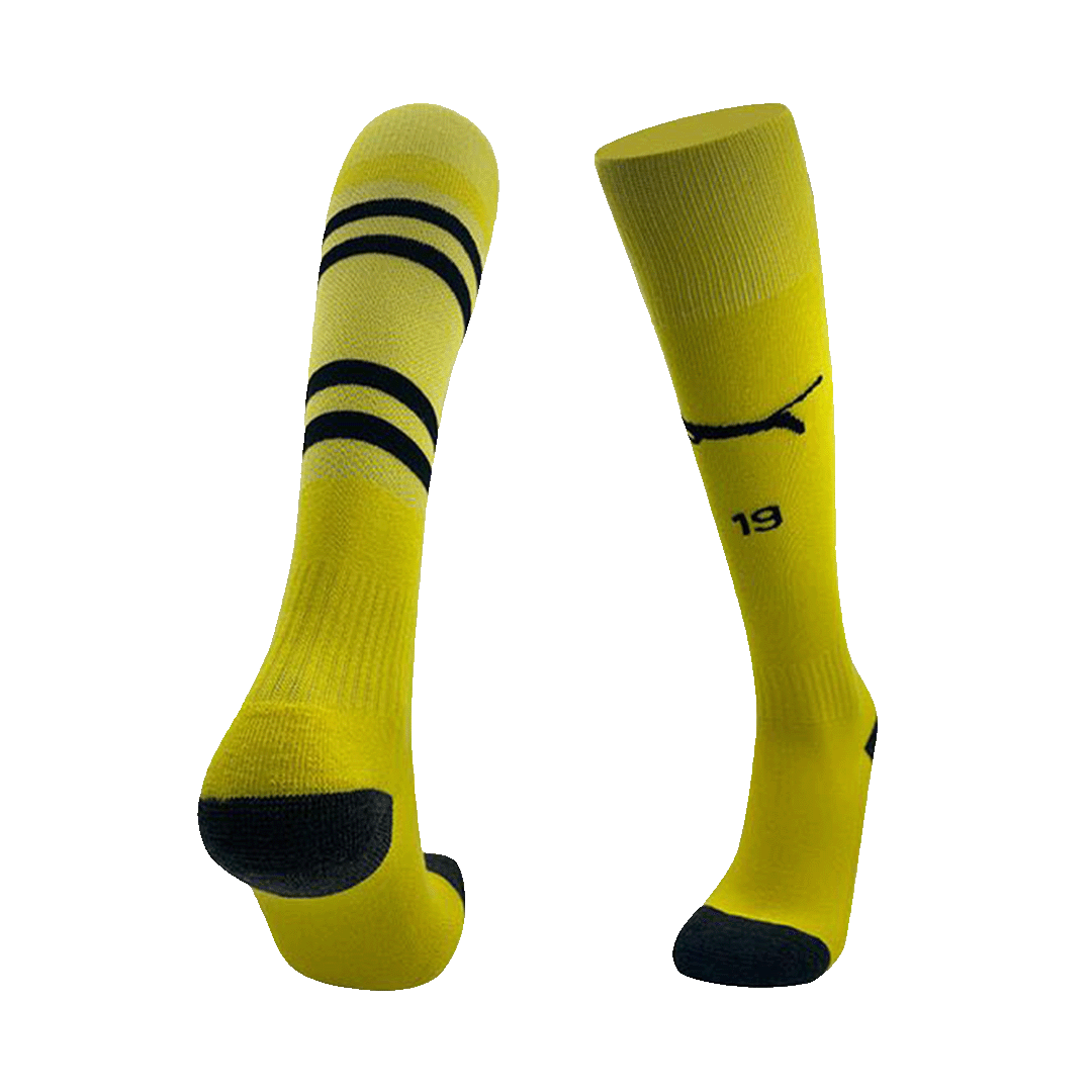 Borussia Dortmund Home  Soccer Jersey Kit(Jersey+Shorts+Socks) 2024/25 Top Dresy Shop