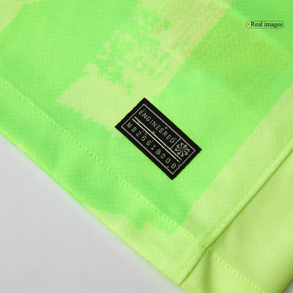 Barcelona Third Away  Soccer Jersey Kit(Jersey+Shorts) 2024/25 - (Spotify Logo Without Text) Top Dresy Shop