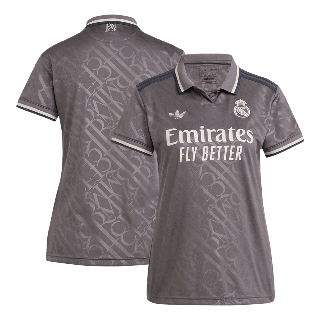 Women's Real Madrid Third Away  Soccer Jersey 2024/25 Top Dresy Shop
