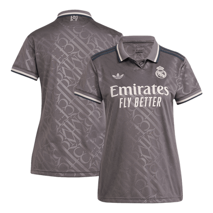 Women's Real Madrid Third Away  Soccer Jersey 2024/25 Top Dresy Shop
