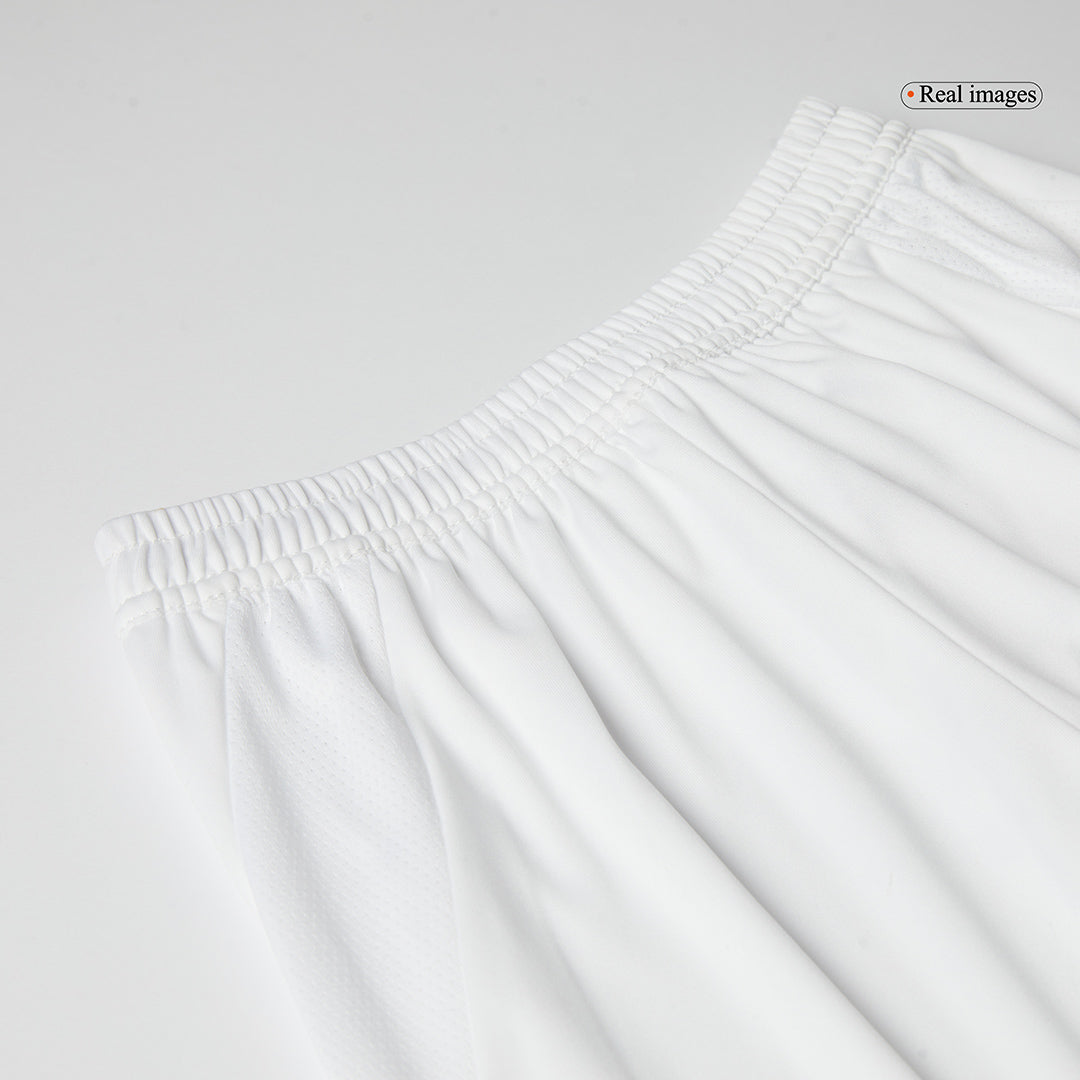 Kid's Real Madrid Home Soccer Jersey Kit(Jersey+Shorts+Socks) 2024/25 Top Soccer Jerseys Store