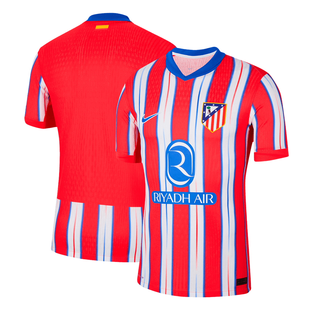Player Version Atletico Madrid Home  Soccer Jersey 2024/25 Top Dresy Shop