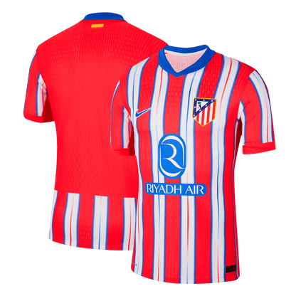 Player Version Atletico Madrid Home  Soccer Jersey 2024/25 Top Dresy Shop