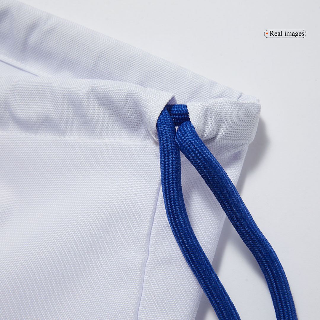 Real Madrid Gymsack White Top Dresy Shop