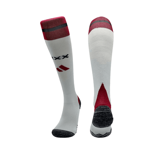 Ajax Third Away Soccer Socks 2024/25 Top Soccer Jerseys Store