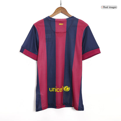 Retro Suárez #9 2014/15 Barcelona Home  Soccer Jersey Top Dresy Shop