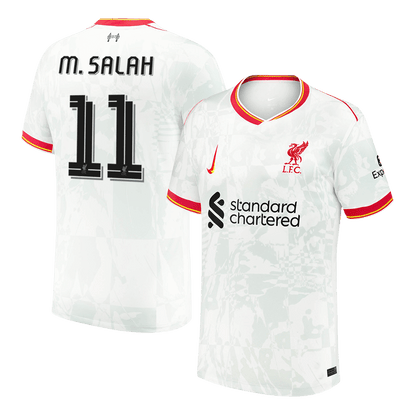 M.SALAH #11 Liverpool Third Away  Soccer Jersey 2024/25 - UCL Top Dresy Shop