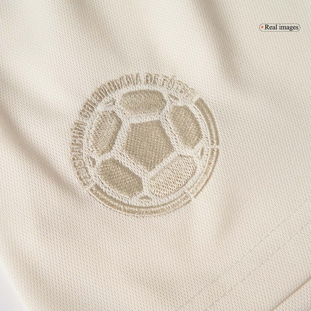 Colombia Soccer Shorts 2024 - 100th Anniversary Top Dresy Shop
