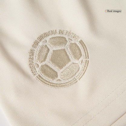 Colombia Soccer Shorts 2024 - 100th Anniversary Top Dresy Shop