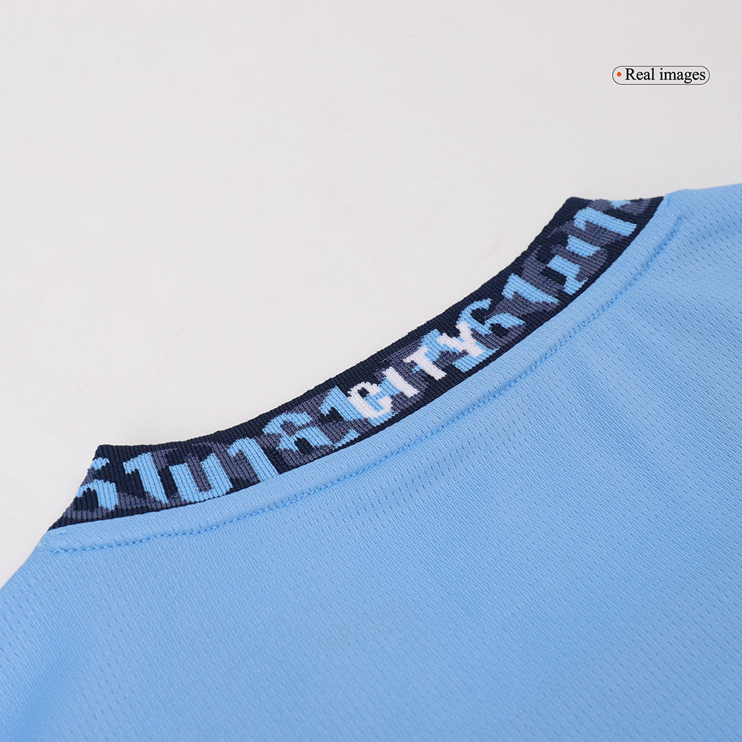 Manchester City Home  Soccer Jersey 2024/25 Top Dresy Shop