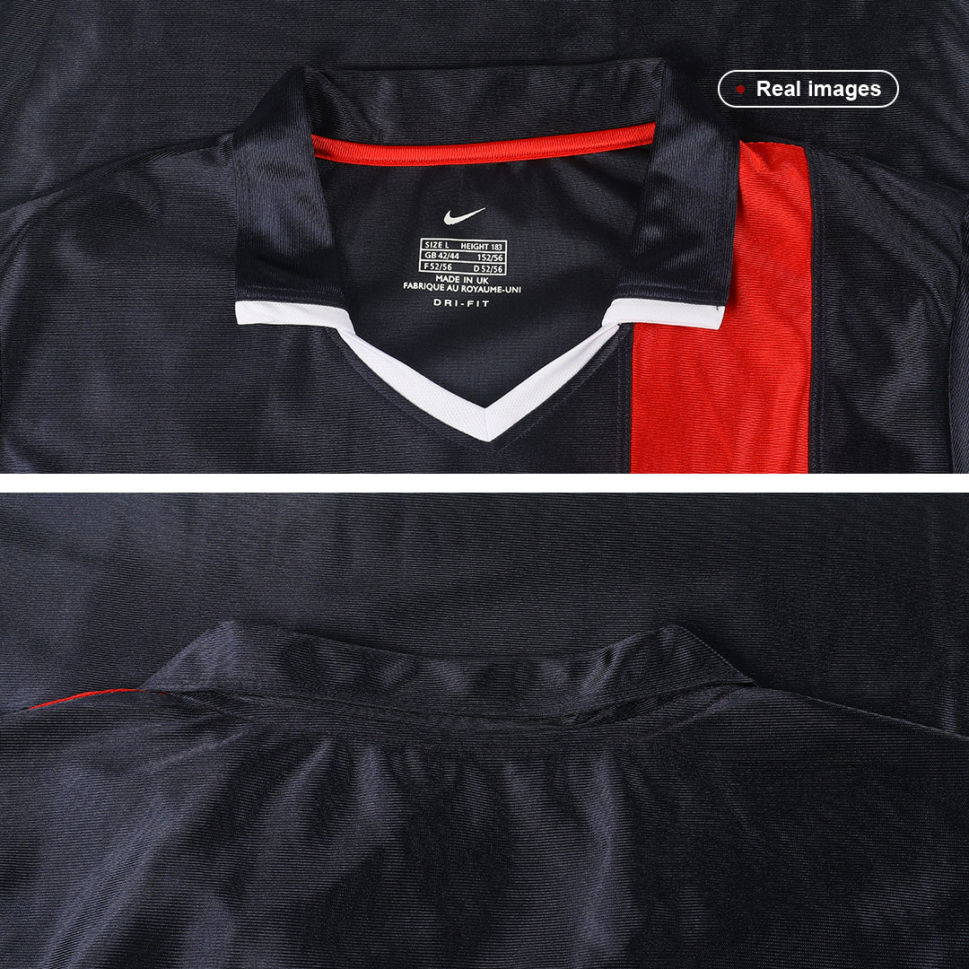 Retro 2001/02 PSG Home Soccer Jersey Top Dresy Shop