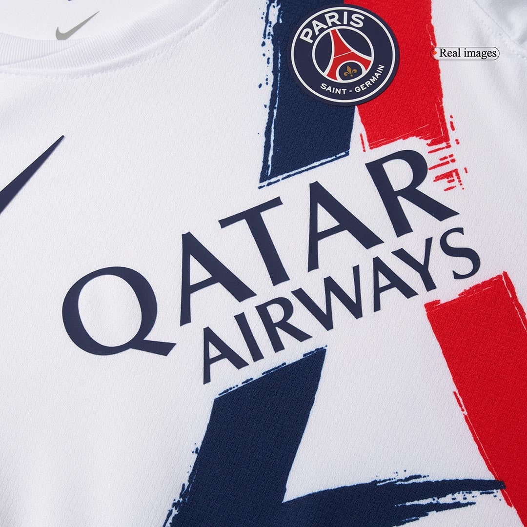 Kid's PSG Away  Soccer Jersey Kit(Jersey+Shorts+Socks) 2024/25 Top Dresy Shop