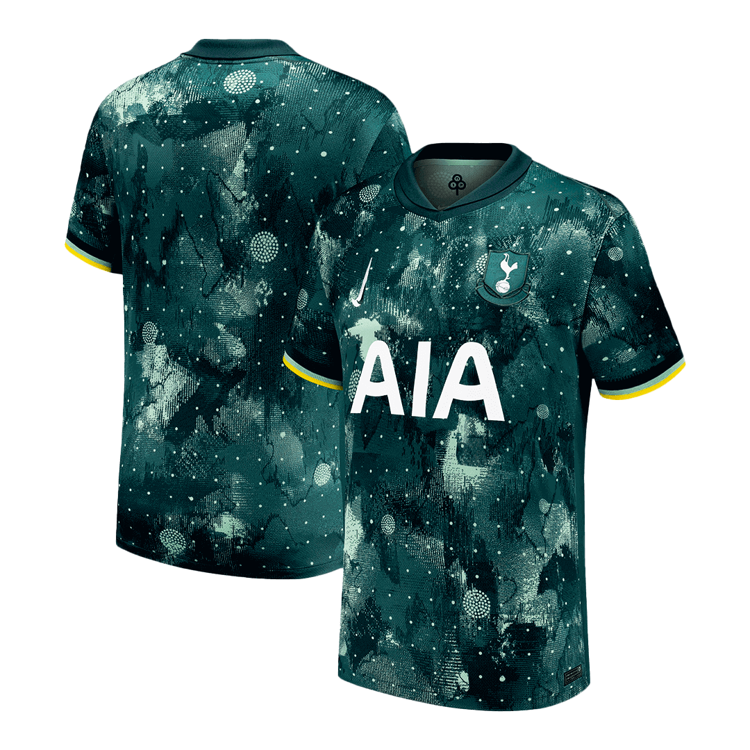Tottenham Hotspur Third Away  Soccer Jersey 2024/25 Top Dresy Shop