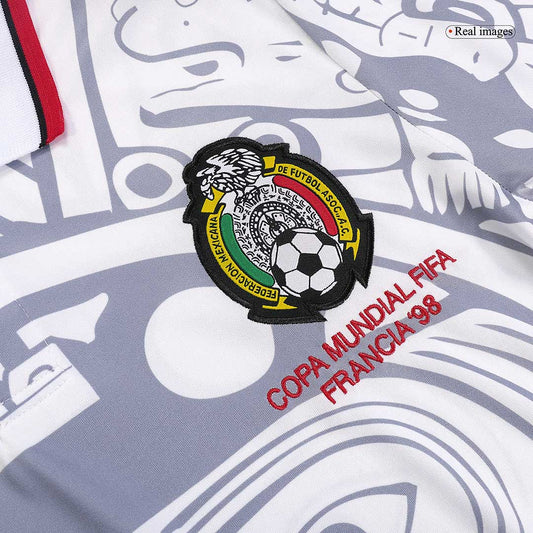 Mexico Away Retro Soccer Jersey 1998 Top Dresy Shop