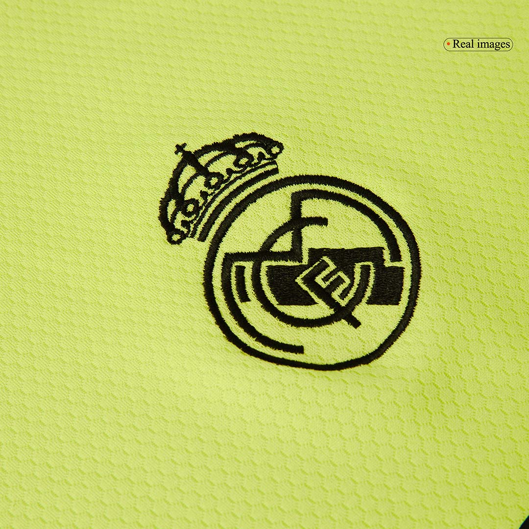 Real Madrid Third Away Goalkeeper  Soccer Jersey 2024/25 Top Dresy Shop