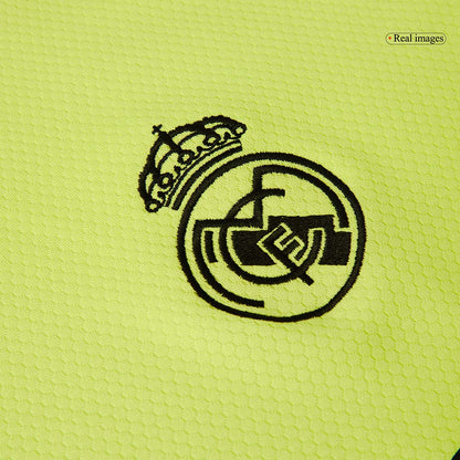 Real Madrid Third Away Goalkeeper  Soccer Jersey 2024/25 Top Dresy Shop