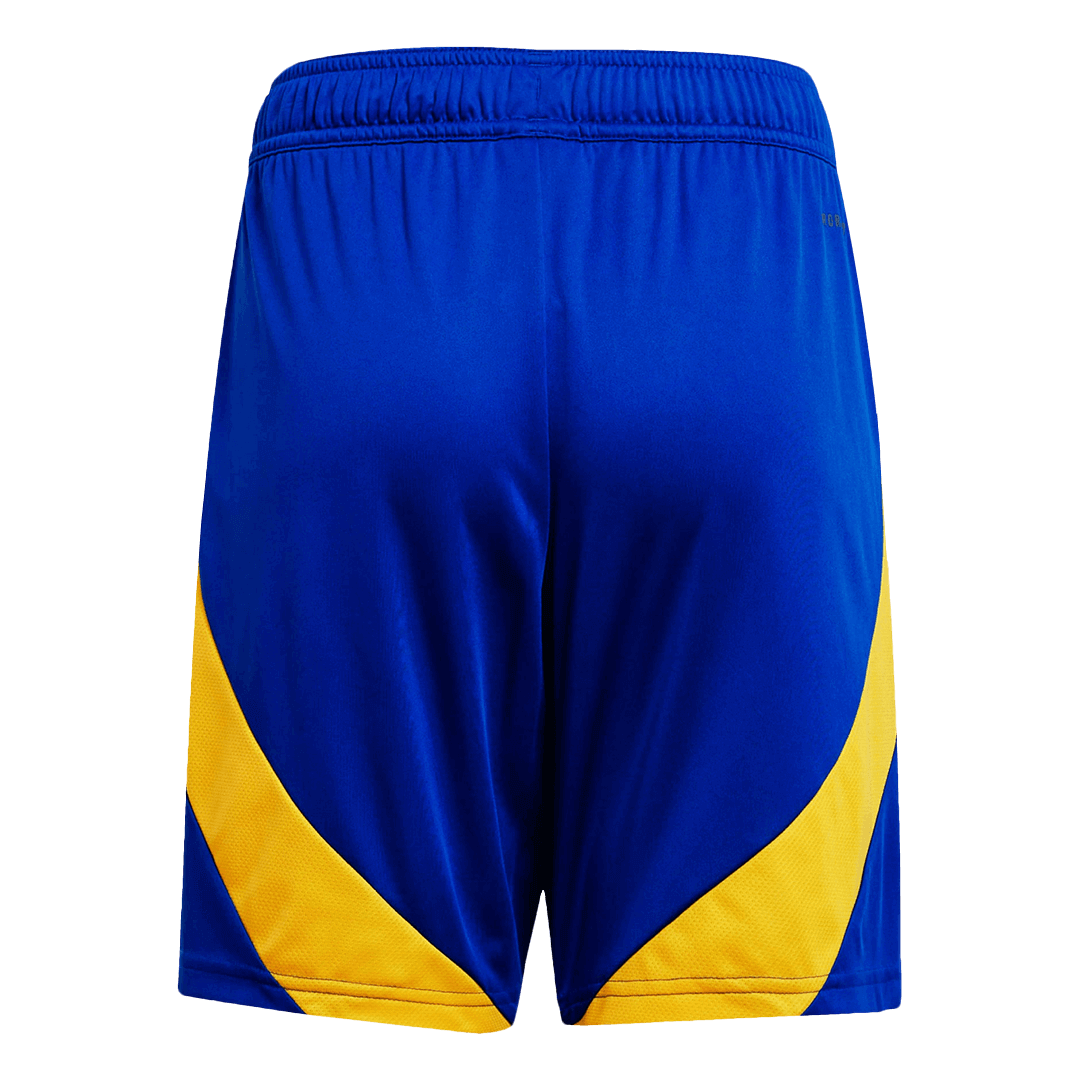 Al Nassr Home  Soccer Jersey Kit(Jersey+Shorts+Socks) 2024/25 Top Dresy Shop