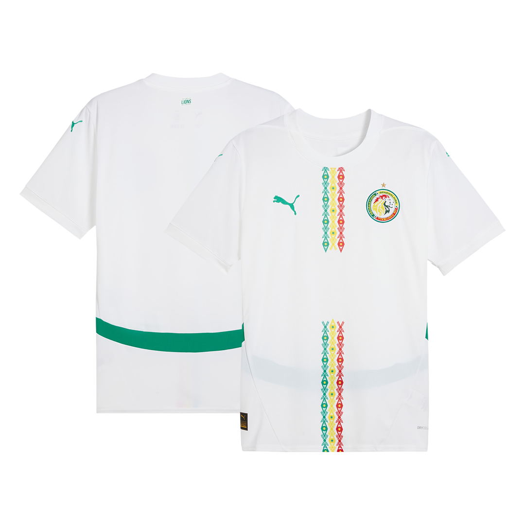 Senegal Home  Soccer Jersey 2024/25 Top Dresy Shop