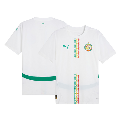 Senegal Home  Soccer Jersey 2024/25 Top Dresy Shop
