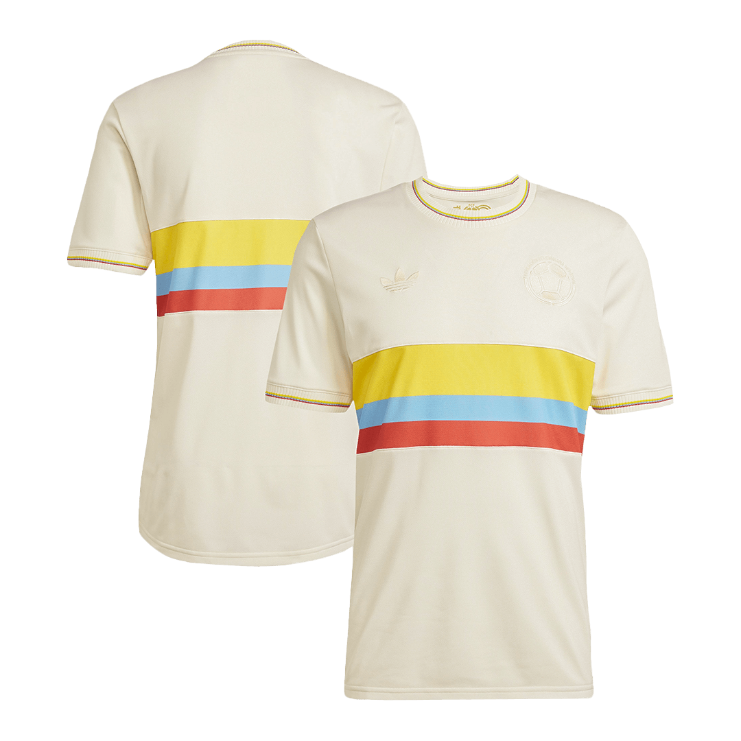 Colombia  Soccer Jersey 2024- 100th Anniversary Top Dresy Shop