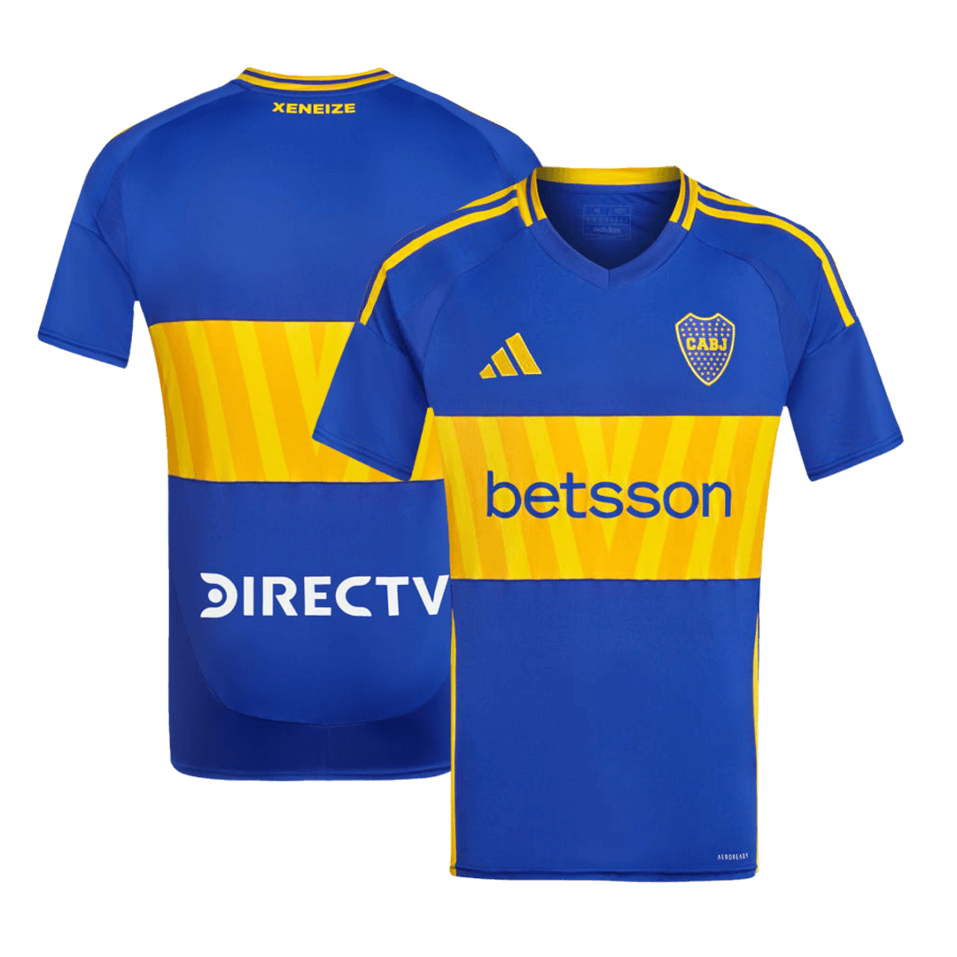 Boca Juniors Home  Soccer Jersey 2024/25 Top Soccer Jerseys Store