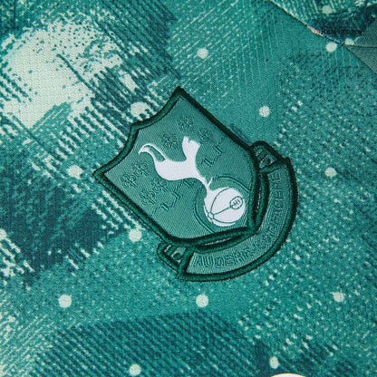 Kid's Tottenham Hotspur Third Away  Soccer Jersey Kit(Jersey+Shorts) 2024/25 Top Dresy Shop