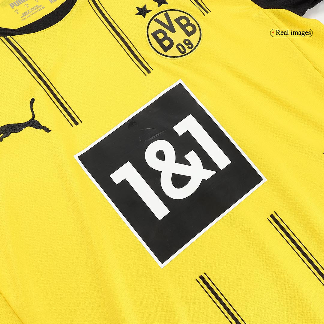 Borussia Dortmund Home  Soccer Jersey 2024/25 Top Dresy Shop