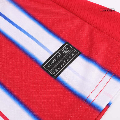 Kid's Atletico Madrid Home  Soccer Jersey Kit(Jersey+Shorts) 2024/25 Top Dresy Shop
