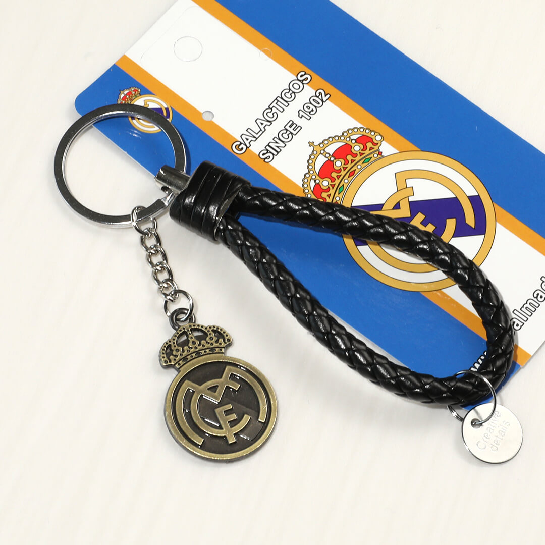 Real Madrid Logo Soccer Key Chain Top Dresy Shop