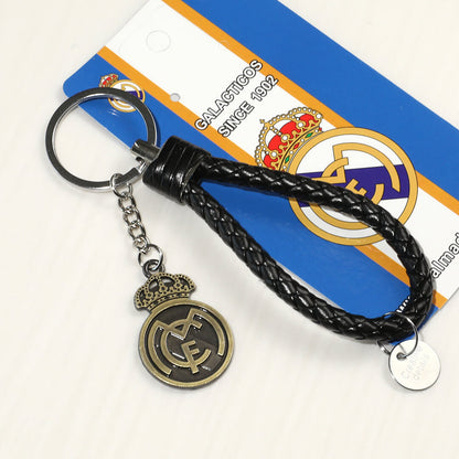 Real Madrid Logo Soccer Key Chain Top Dresy Shop