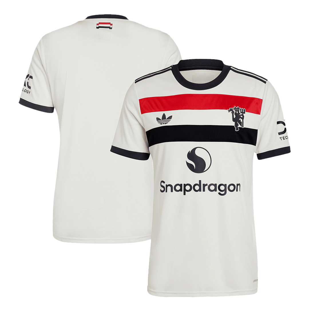 Manchester United Third Away  Soccer Jersey 2024/25 Top Dresy Shop