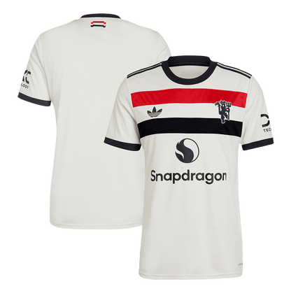 Manchester United Third Away  Soccer Jersey 2024/25 Top Dresy Shop