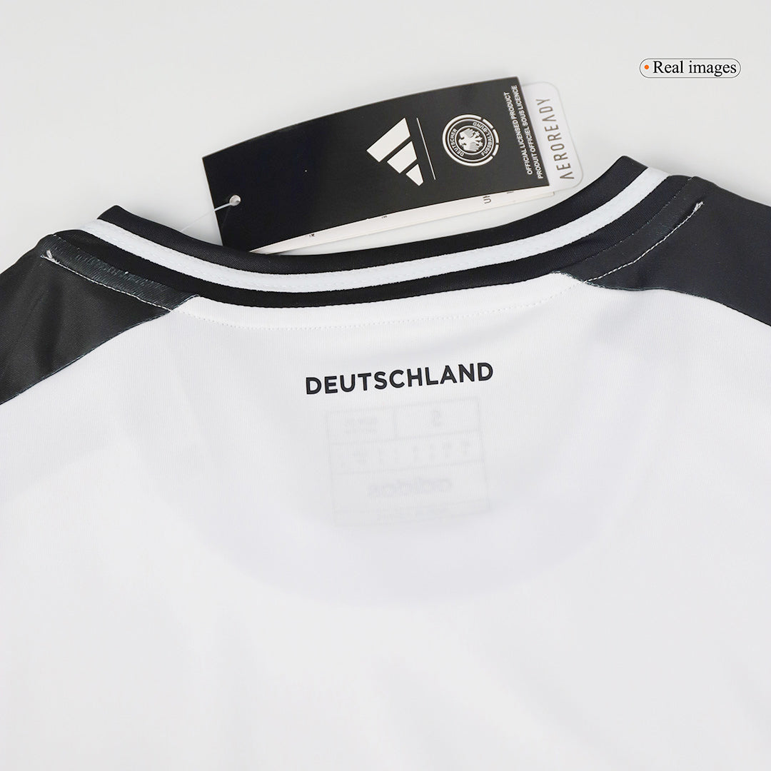 MÜLLER #13 Germany Home  Soccer Jersey Euro 2024 Top Dresy Shop