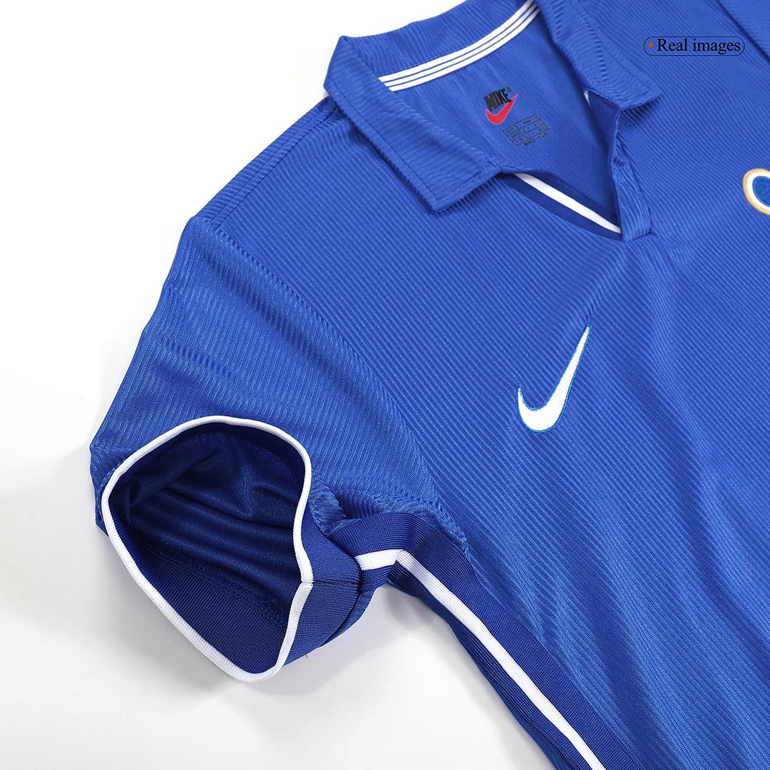 Retro BAGGIO R. #18 1998 Italy Home  Soccer Jersey Top Dresy Shop