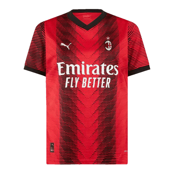 AC Milan Home  Soccer Jersey 2023/24 Top Soccer Jerseys Store