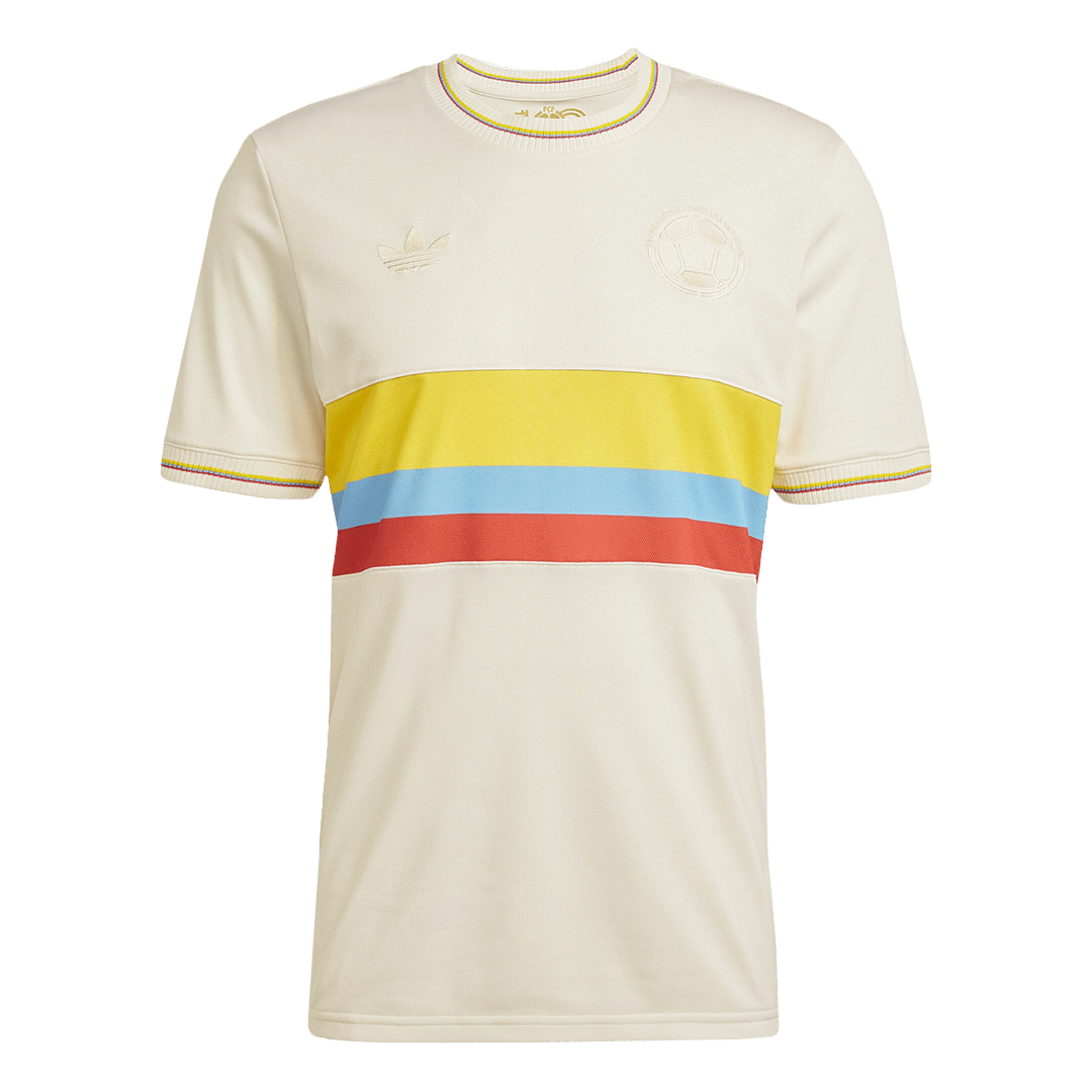 Colombia  Soccer Jersey 2024- 100th Anniversary Top Dresy Shop