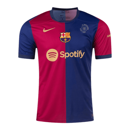 Barcelona Home  Soccer Jersey 2024/25- 125th Anniversary Top Dresy Shop