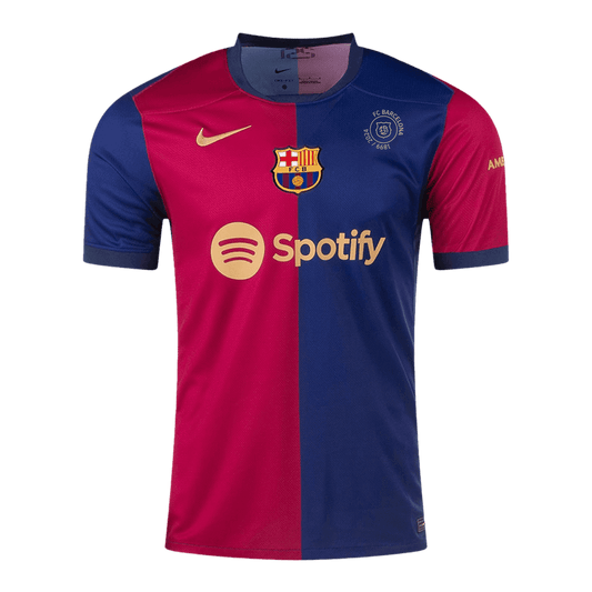 Barcelona Home  Soccer Jersey 2024/25- 125th Anniversary Top Dresy Shop