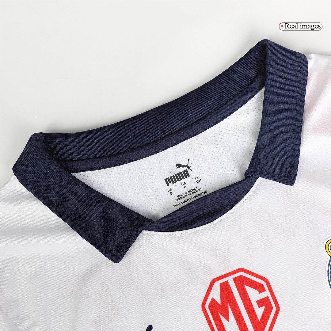 Player Version Chivas Away  Soccer Jersey 2024/25 Top Dresy Shop