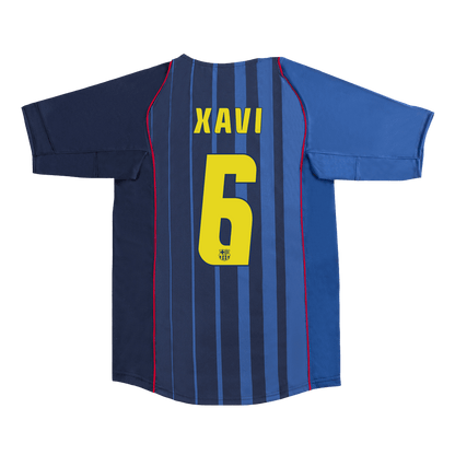 Retro XAVI #6 2004/05 Barcelona Away  Soccer Jersey Top Dresy Shop