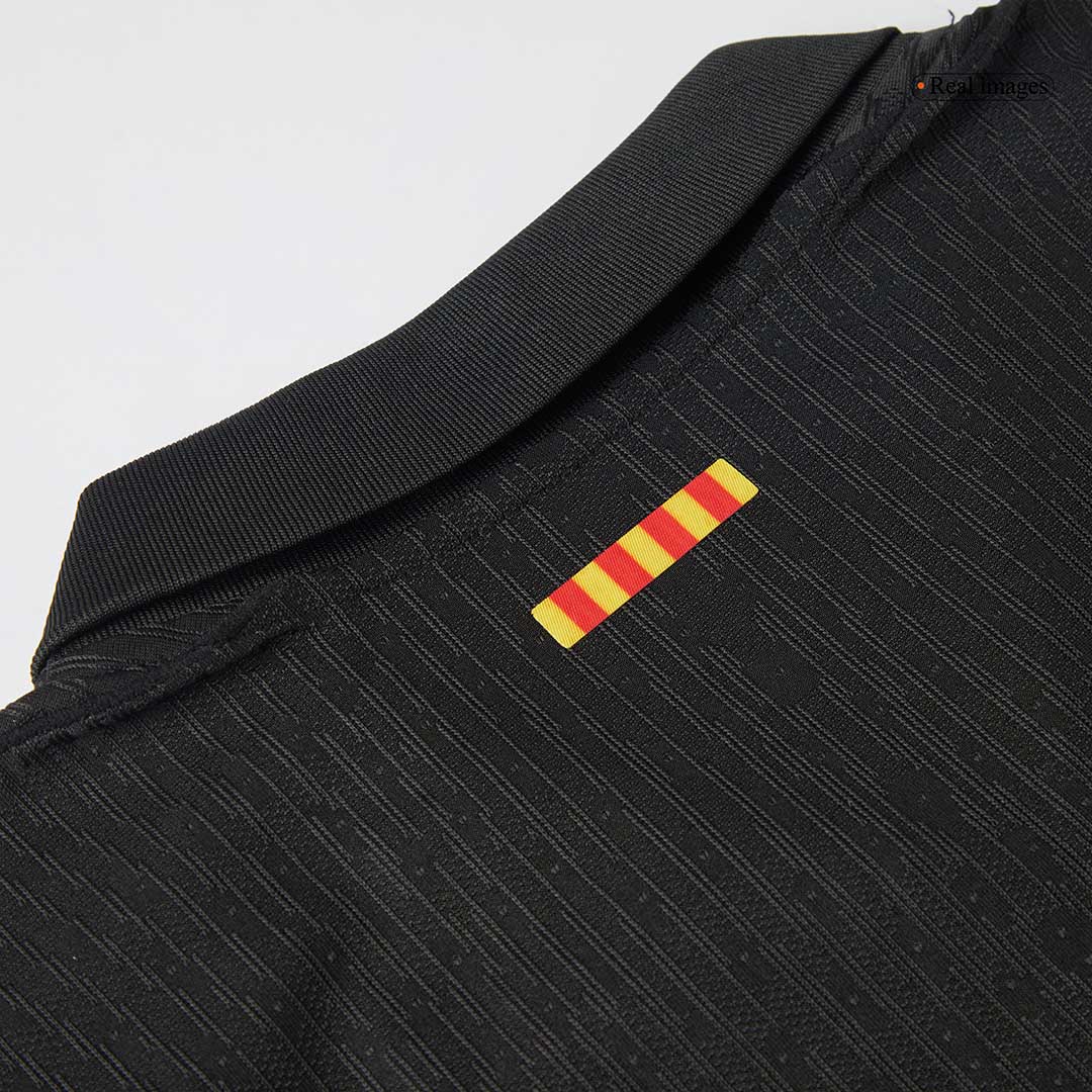 Player Version F.DE JONG #21 Barcelona Away  Soccer Jersey 2024/25 - Spotify Logo Without Text Top Dresy Shop