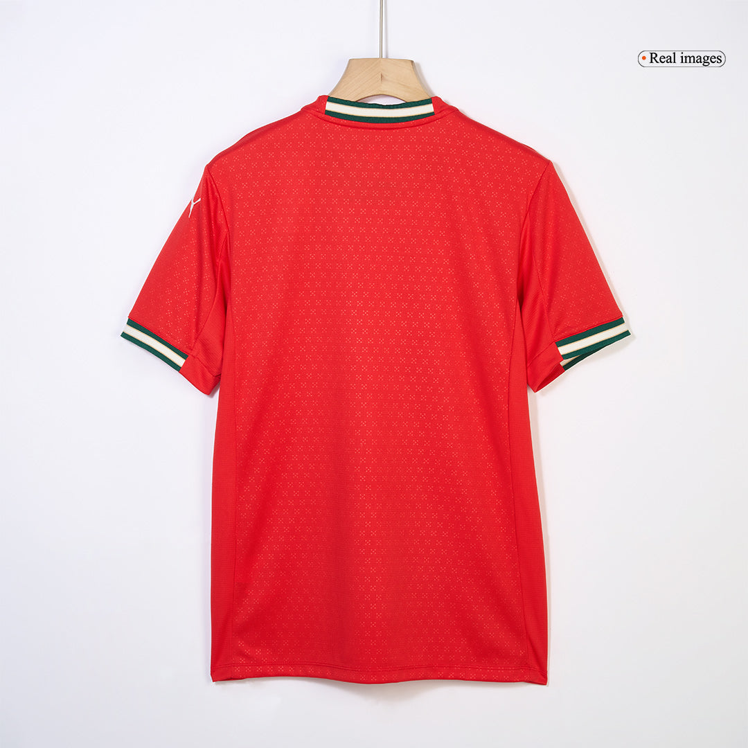 Portugal Home  Soccer Jersey 2025 Top Dresy Shop